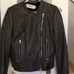 Leather Motorcycle Jacket